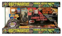 Zoomed - Kit Terrarium ReptiHabitat Pour Gecko
