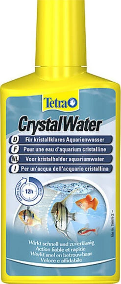 Tetra - Éclaircisseur D'Eau CrystalWater Pour Aquarium D'Eau Douce - 250ml