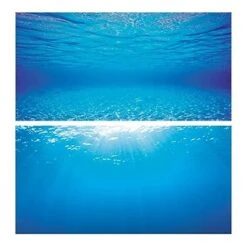 Juwel - Poster 2 De Taille XL Pour Aquarium - 150x50cm -Magasin De Fournitures Pour Animaux De Compagnie 13178