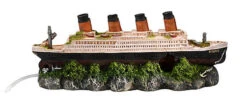 Décoration Titanic Pour Aquarium