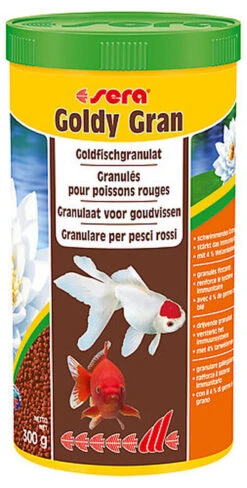 Sera - Granulés Goldy Gran Pour Poissons Rouges - 1L