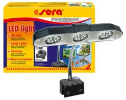 Sera - Lampe à Pince LED Light Pour Aqua-terrarium - 3x2W