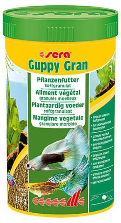 Sera - Aliments Végétal Guppy Gran Pour Guppys - 250ml
