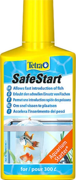 Tetra - Ensemencement Bactérien SafeStart Pour Aquarium D'Eau Douce -Magasin De Fournitures Pour Animaux De Compagnie 1403