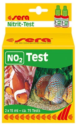 Sera - Test De Nitrites NO2 Test Pour Aquarium - 2x15ml