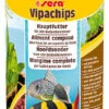 Sera - Aliments Vipachips Pour Poissons Du Fond - 250ml -Magasin De Fournitures Pour Animaux De Compagnie 14073