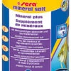 Sera - Conditionneur D'Eau Avec Minéraux Et Oligo-éléments Mineral Salt Pour Aquarium - 270g -Magasin De Fournitures Pour Animaux De Compagnie 14079