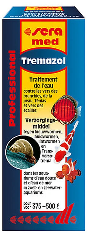 Sera - Traitement De L'Eau Contre Les Vers Des Branchies Med Pro Tremazol Pour Aquarium - 25ml 3 Sera - Traitement De L'Eau Contre Les Vers Des Branchies Med Pro Tremazol Pour Aquarium - 25ml