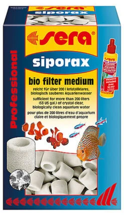 Sera - Bio Filter Medium Professional Siporax 15mm Pour Aquarium - 1L