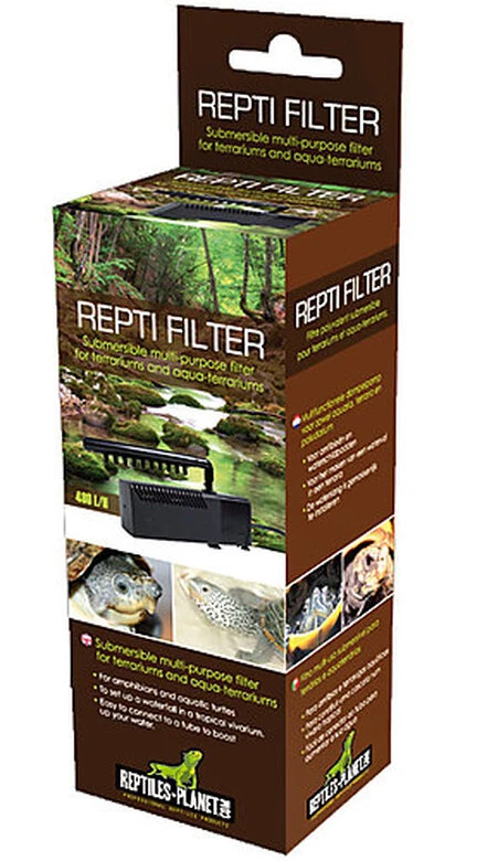 Reptiles Planet - Filtre Repti Filter 480 L/H 3 Reptiles Planet - Filtre Repti Filter 480 L/H