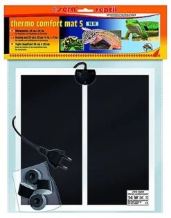 Sera - Tapis Chauffant Thermo Comfort Mat S De 28x28cm Pour Terrarium - 14W
