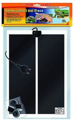 Sera - Tapis Chauffant Thermo Comfort Mat M De 28x42cm Pour Terrarium - 20W