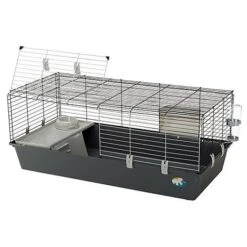 Ferplast - Cage Rabbit 120 Pour Lapin Et Cochon D'Inde