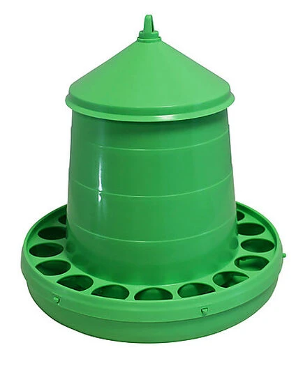 Kerbl - Nourrisseur à Trémie En Vert Pour Poules - 2Kg 3 Kerbl - Nourrisseur à Trémie En Vert Pour Poules - 2Kg