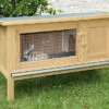 Kerbl - Abri Fred Pour Rongeurs - 100x45x62cm -Magasin De Fournitures Pour Animaux De Compagnie 14653