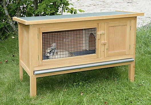 Kerbl - Abri Fred Pour Rongeurs - 100x45x62cm 3 Kerbl - Abri Fred Pour Rongeurs - 100x45x62cm