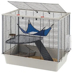 Ferplast - Cage Furat Plus Pour Rongeurs - Blanc