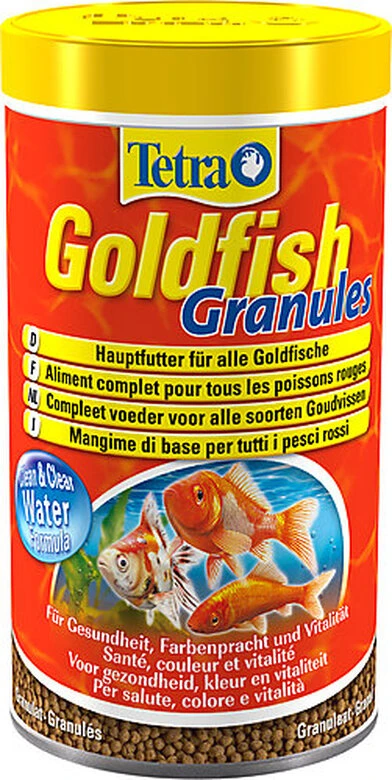 Tetra - Aliment Complet Goldfish Granules En Granulés Pour Poissons Rouges 4 Tetra - Aliment Complet Goldfish Granules En Granulés Pour Poissons Rouges – Image 2