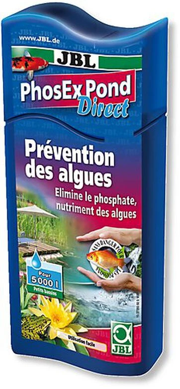 JBL - Élimine Le Phosphate PhosEx Pond Direct Pour Bassin - 500ml 3 JBL - Élimine Le Phosphate PhosEx Pond Direct Pour Bassin - 500ml