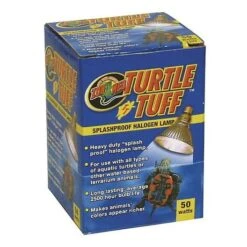 Zoomed - Lampe à Halogène Turtle Tuff Pour Aquarium - 50W