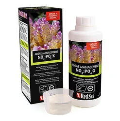 Red Sea - Réducteur De Phosphate Et Nitrate Anti-algues NO3:PO4-X Pour Coraux - 1L