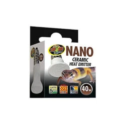 Zoomed - Lampe Chauffante En Céramique CE-40NE Pour Petit Terrarium - 40W