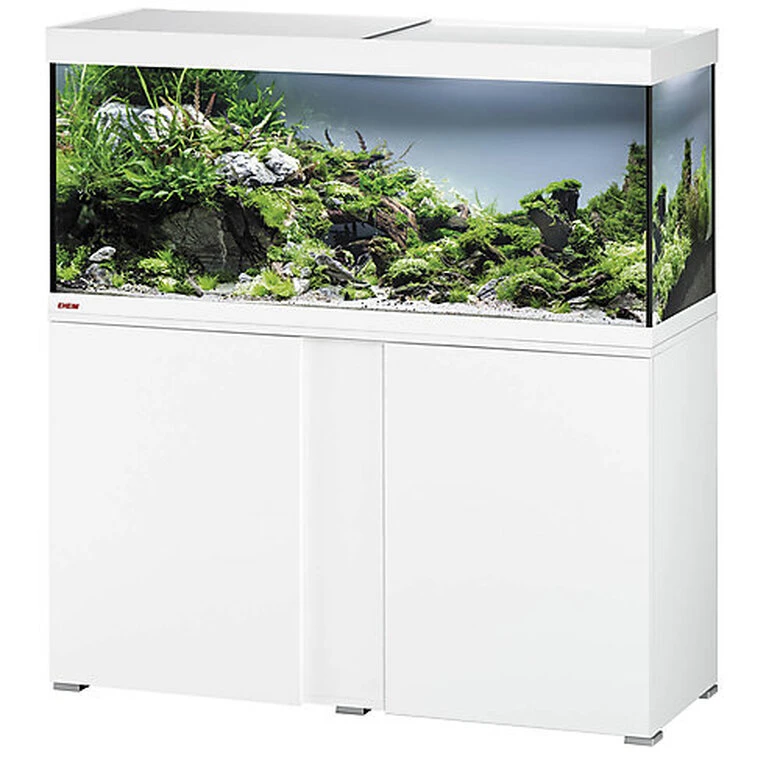 Eheim - Aquarium Vivaline LED De 240L Avec Meuble - Blanc 3 Eheim - Aquarium Vivaline LED De 240L Avec Meuble - Blanc