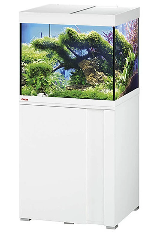 Eheim - Aquarium Vivaline LED De 150L Avec Meuble - Blanc 3 Eheim - Aquarium Vivaline LED De 150L Avec Meuble - Blanc