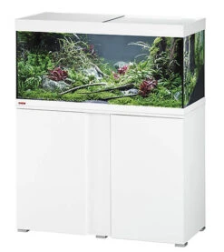 Eheim - Aquarium Vivaline LED De 180L Avec Meuble - Blanc