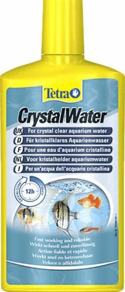 Tetra - Traitement D'Eau CrystalWater Pour Aquarium - 500ml