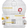Ferplast - Cage Bali Pour Oiseaux - Blanc 2 Ferplast - Cage Bali Pour Oiseaux - Blanc -Magasin De Fournitures Pour Animaux De Compagnie 16474