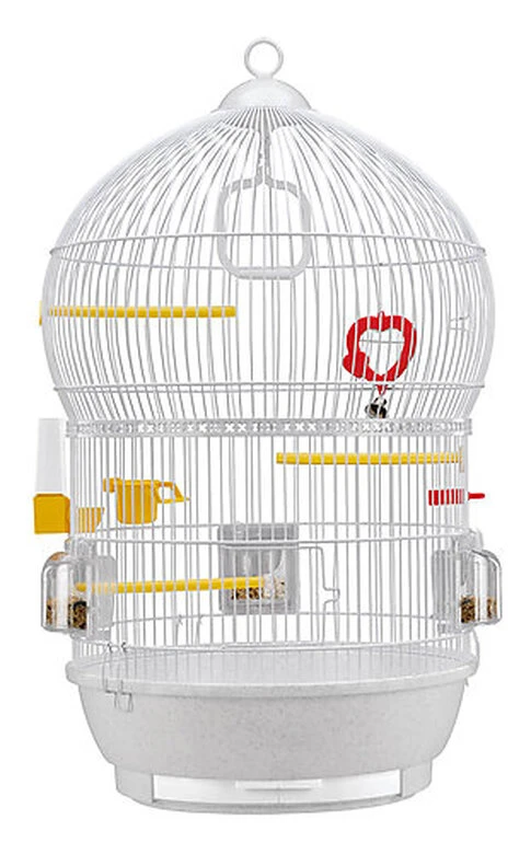 Ferplast - Cage Bali Pour Oiseaux - Blanc 3 Ferplast - Cage Bali Pour Oiseaux - Blanc