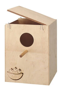 Ferplast - Nid En Bois Pour Oiseaux - XL