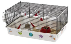 Ferplast - Cage Criceti 9 Space Pour Hamsters