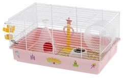Ferplast - Cage Criceti 9 Princesse Pour Hamsters