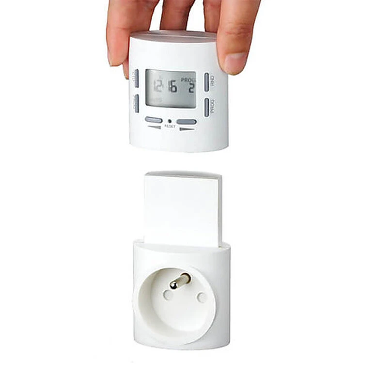 Otio - Programmateur Amovible - Blanc 3 Otio - Programmateur Amovible - Blanc