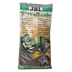 JBL - Substrat TerraBasis Pour Terrarium