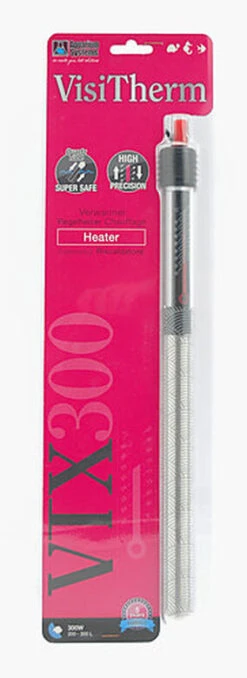 Aquarium Systems - Chauffage VisiTherm VTX Pour Aquarium 200L à 300L - 300W