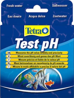 Tetra - Test Et Contrôle De La Valeur PH Test Ph Pour Aquarium D'Eau Douce
