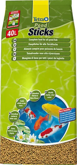 Tetra - Aliment Complet Pond Sticks En Sticks Pour Poissons De Bassin