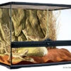 Exo Terra - Terrarium En Verre Pour Reptile - 60x45x45cm -Magasin De Fournitures Pour Animaux De Compagnie 1967