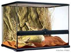 Exo Terra - Terrarium En Verre Pour Reptile - 60x45x45cm