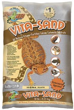 Zoomed - Sable Vita-Sand Sahara Pour Reptiles - 4,5Kg