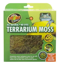 Zoomed - Mousse Terrarium Moss Pour Terrarium - L