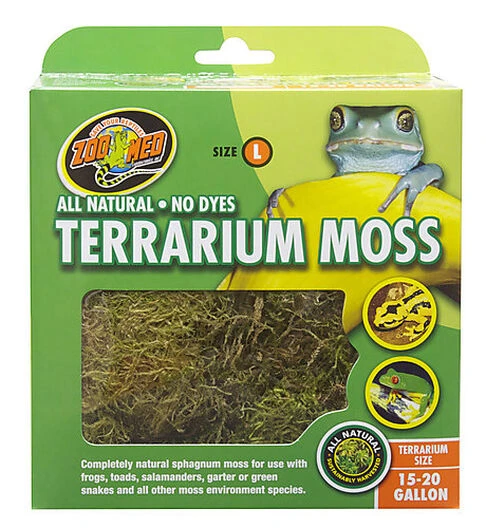 Zoomed - Mousse Terrarium Moss Pour Terrarium - L 3 Zoomed - Mousse Terrarium Moss Pour Terrarium - L