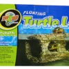 Zoomed - Rondin Flottant Floating Turtle Log Pour Tortues -Magasin De Fournitures Pour Animaux De Compagnie 21038