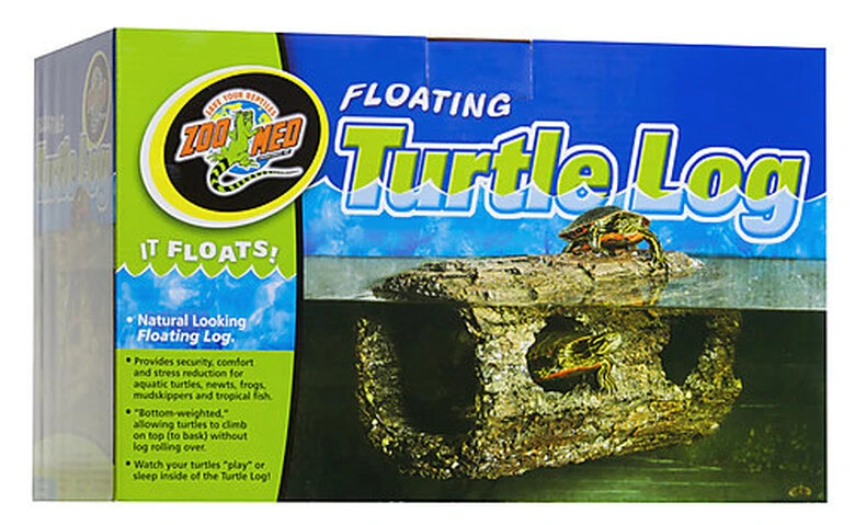 Zoomed - Rondin Flottant Floating Turtle Log Pour Tortues 3 Zoomed - Rondin Flottant Floating Turtle Log Pour Tortues