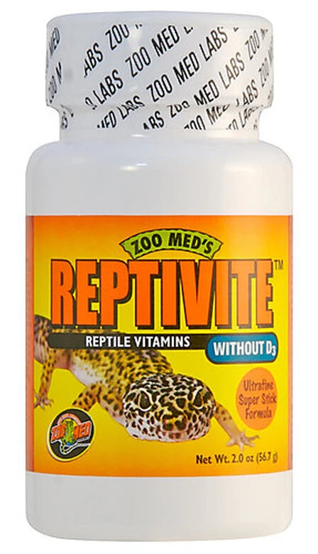 Zoomed - Vitamine Reptivite Sans D3 Pour Reptiles - 56,7g 3 Zoomed - Vitamine Reptivite Sans D3 Pour Reptiles - 56,7g