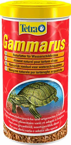 Tetra - Aliment Naturel Gammarus Pour Tortues D'Eau - 1L
