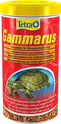Tetra - Aliment Naturel Gammarus Pour Tortues D'Eau - 1L 3 Tetra - Aliment Naturel Gammarus Pour Tortues D'Eau - 1L